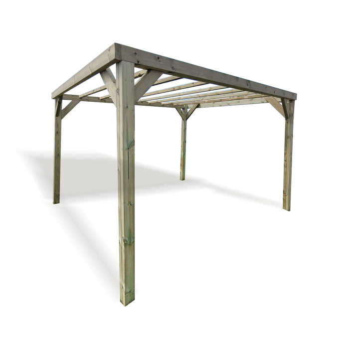 Heavy Duty Wooden Pergola Premium FSC® Timber Garden Feature Structure