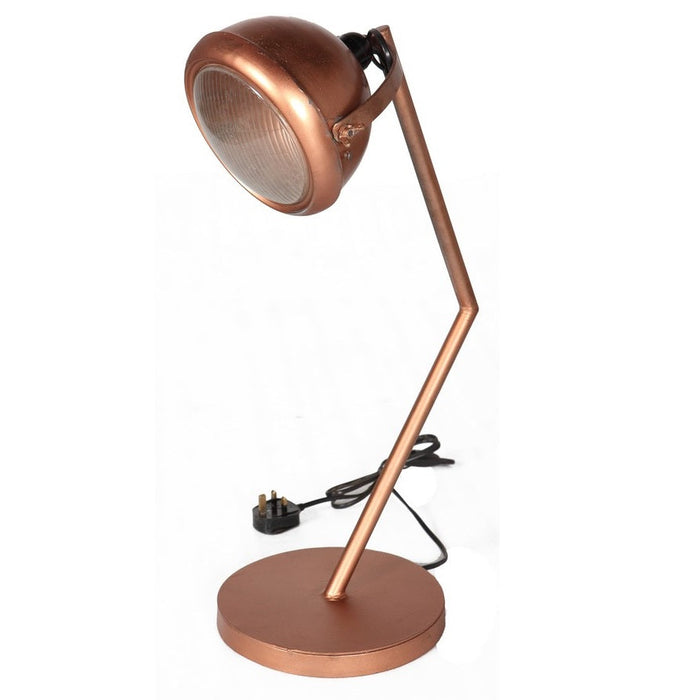 Copper Lamp Stand