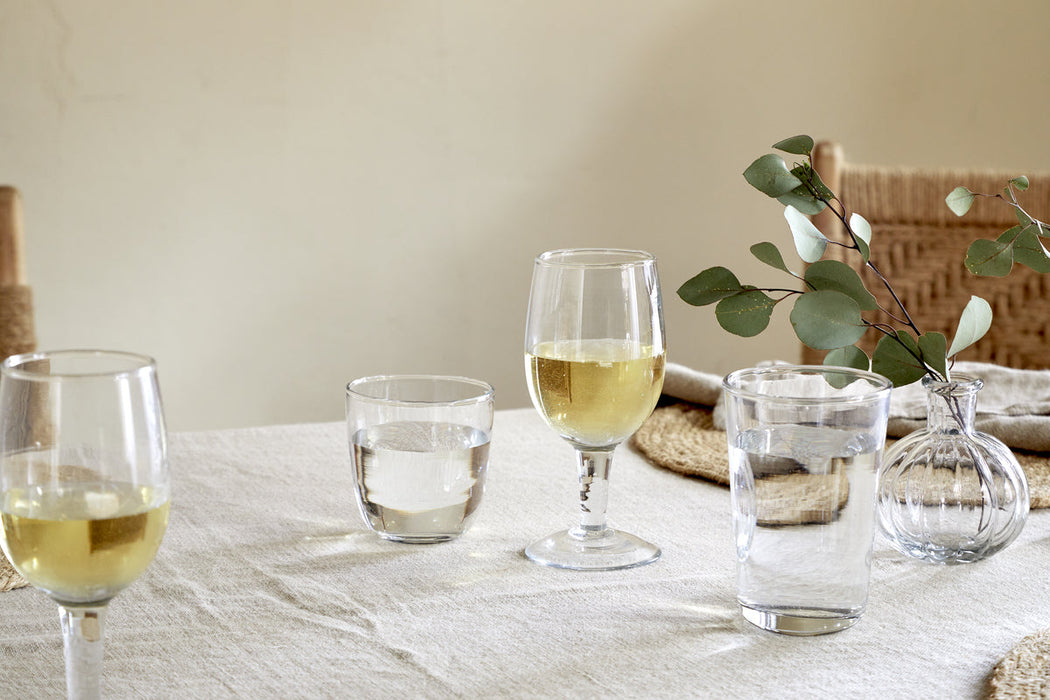 Pani Wine Glass Clear Set Of 4