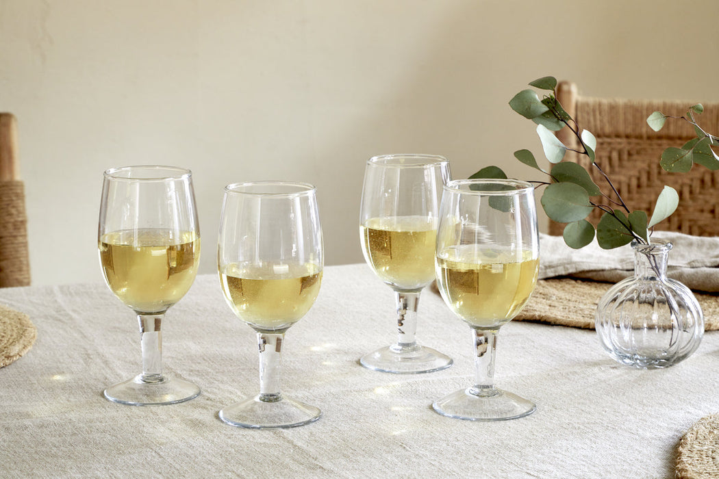 Pani Wine Glass Clear Set Of 4