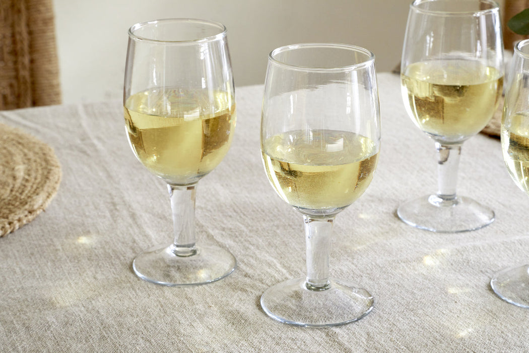 Pani Wine Glass Clear Set Of 4