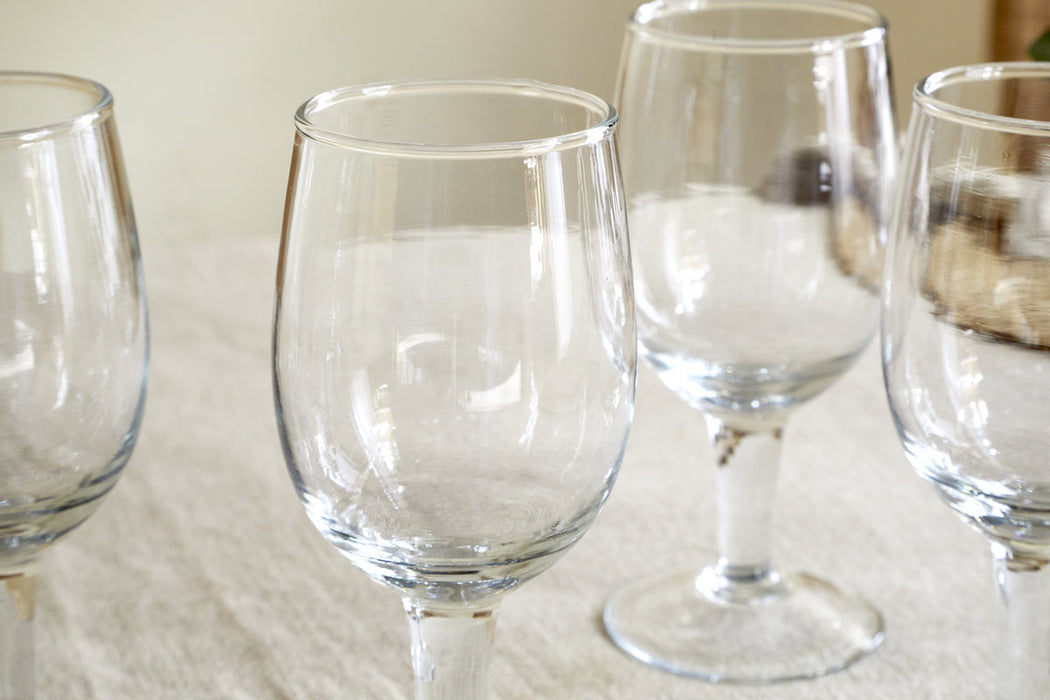 Pani Wine Glass Clear Set Of 4