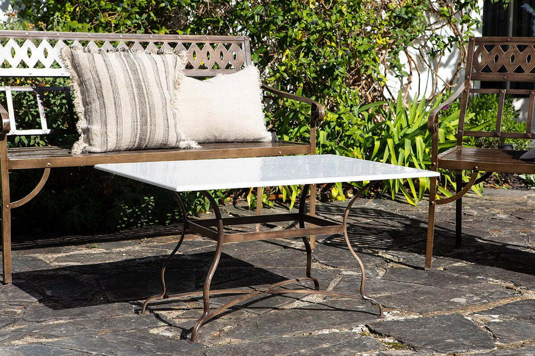 Parwaha Marble Coffee Table