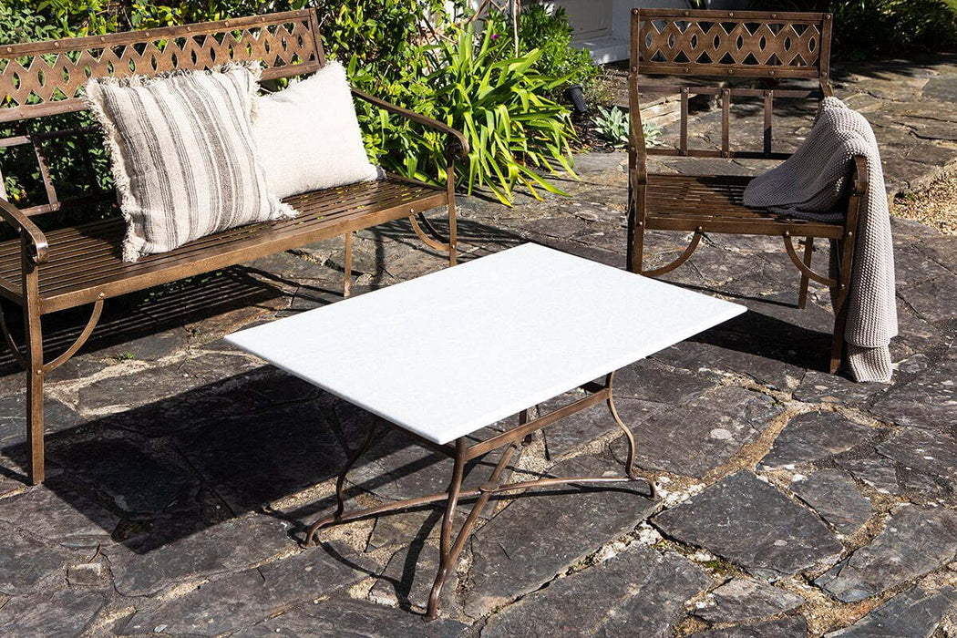 Parwaha Marble Coffee Table
