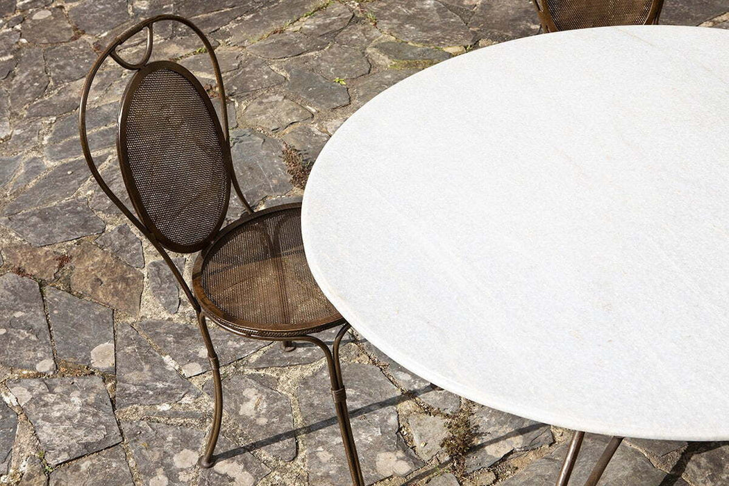 Parwaha Marble Dining Table