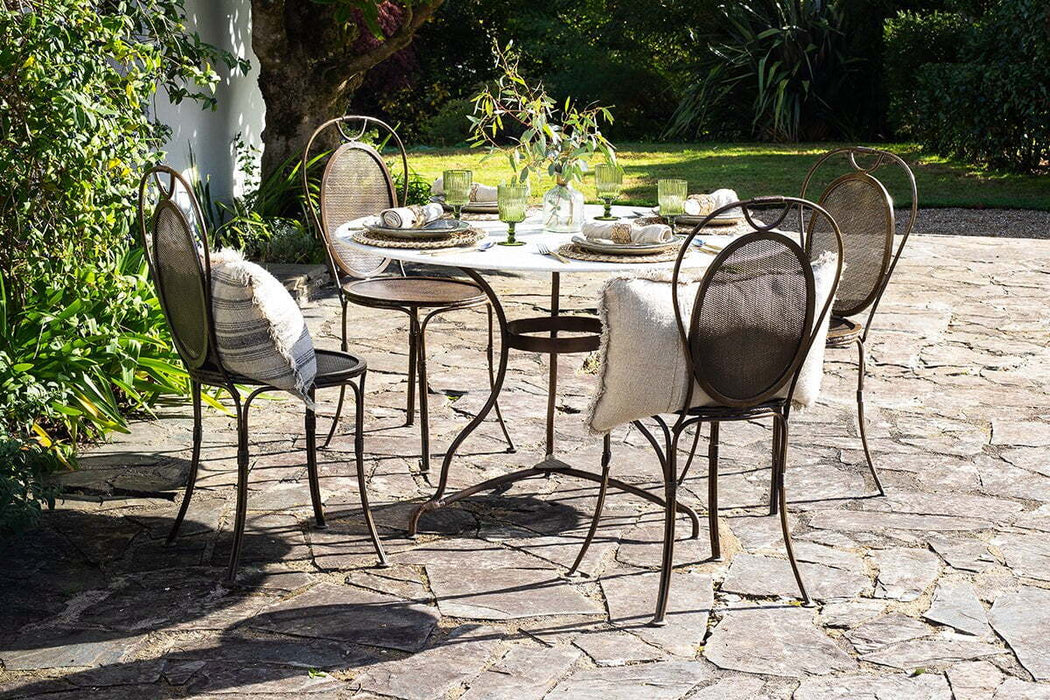 Parwaha Marble Dining Table