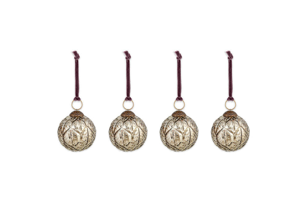 Patta Baubles Antique Gold Set Of 4