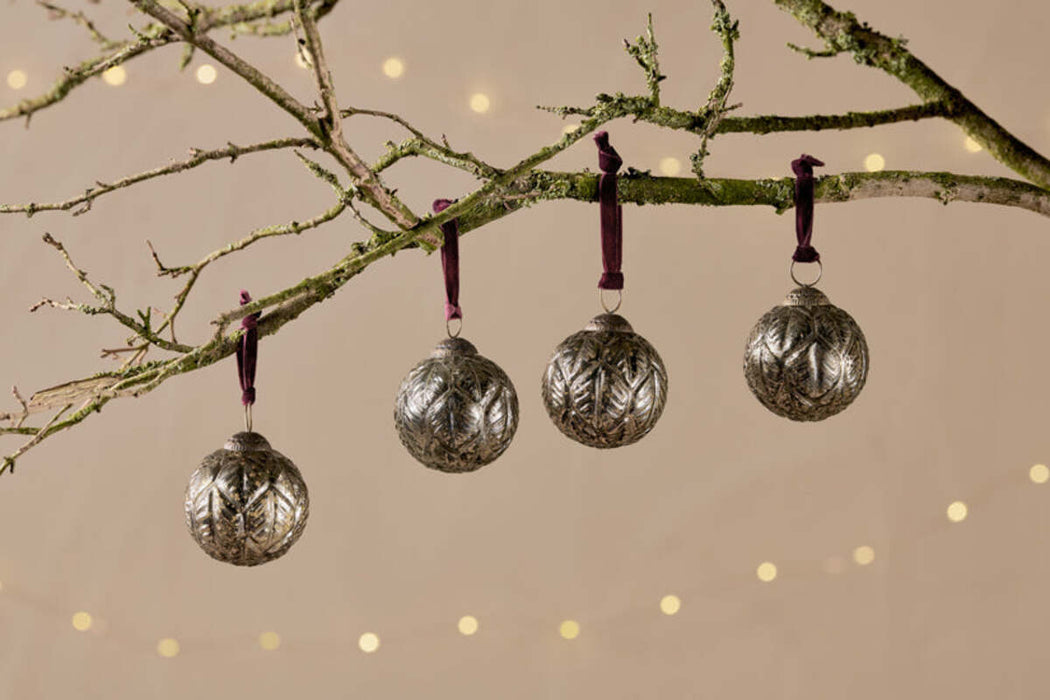 Patta Baubles Antique Gold Set Of 4