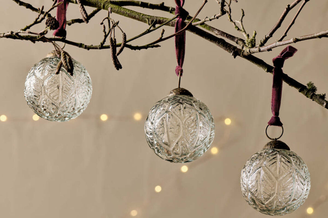 Patta Baubles Clear Set Of 4