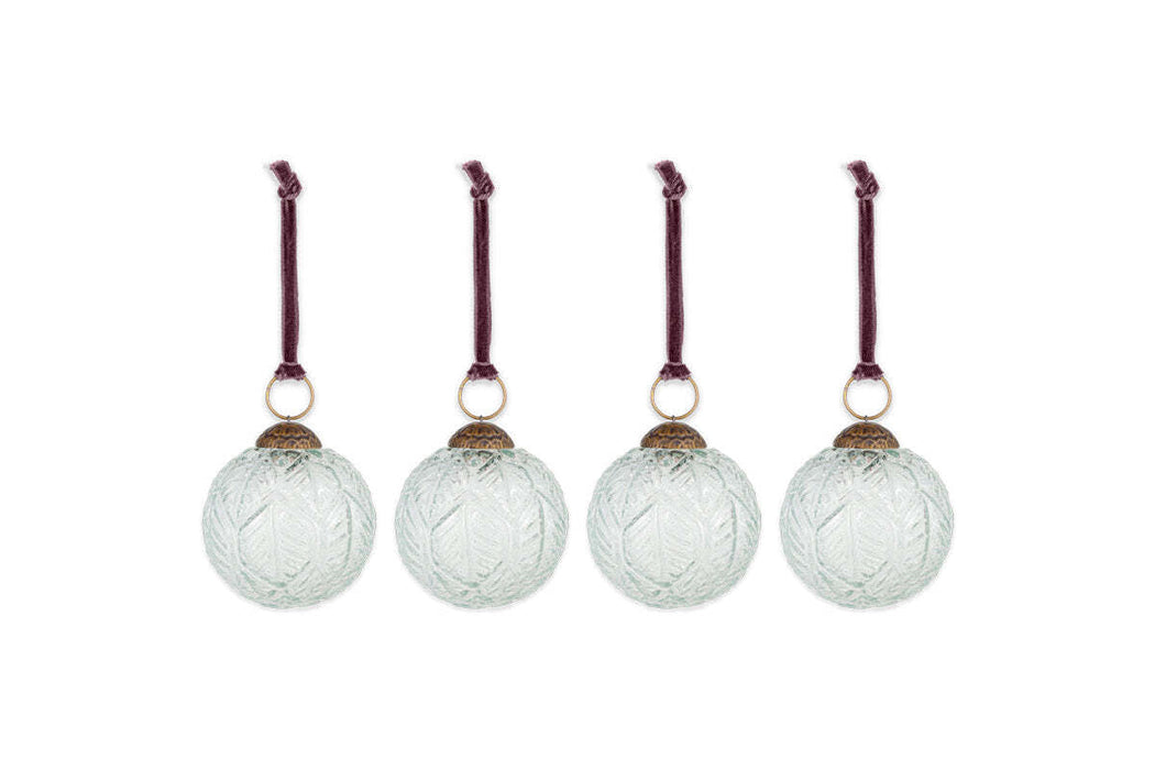Patta Baubles Clear Set Of 4