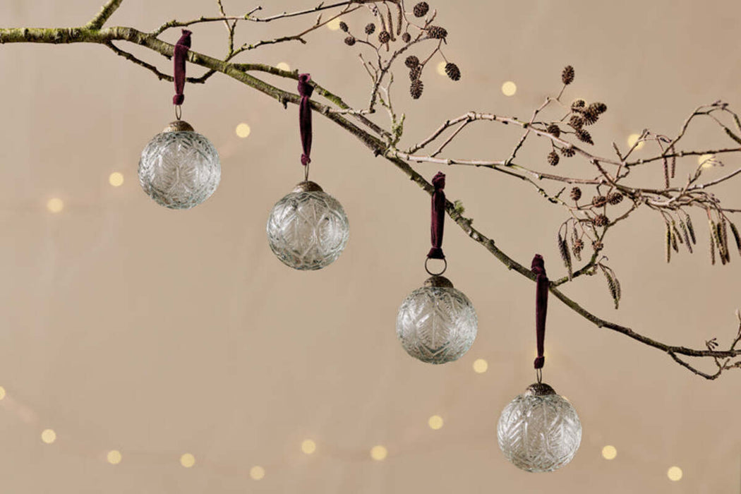 Patta Baubles Clear Set Of 4