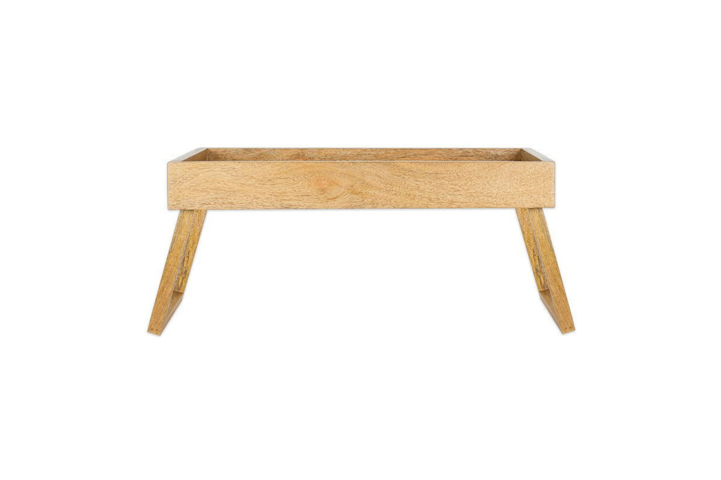 Pawi Mango Wood Breakfast Tray