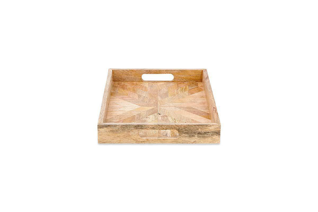Pawi Mango Wood Tray Rectangle