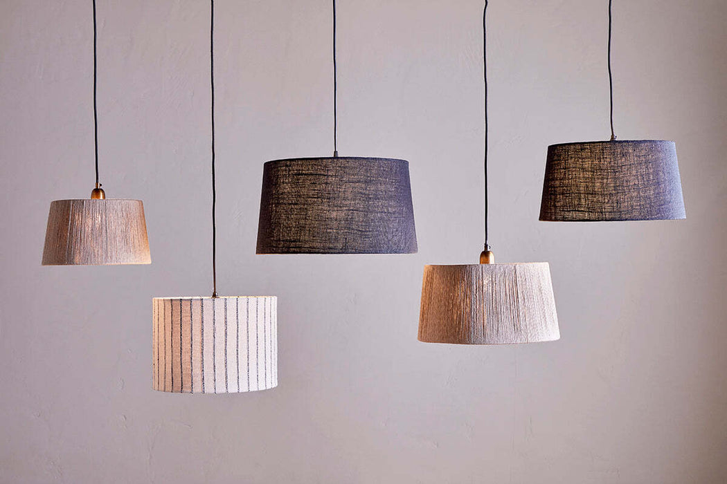 Tiwa Woven Jute Lampshade Natural