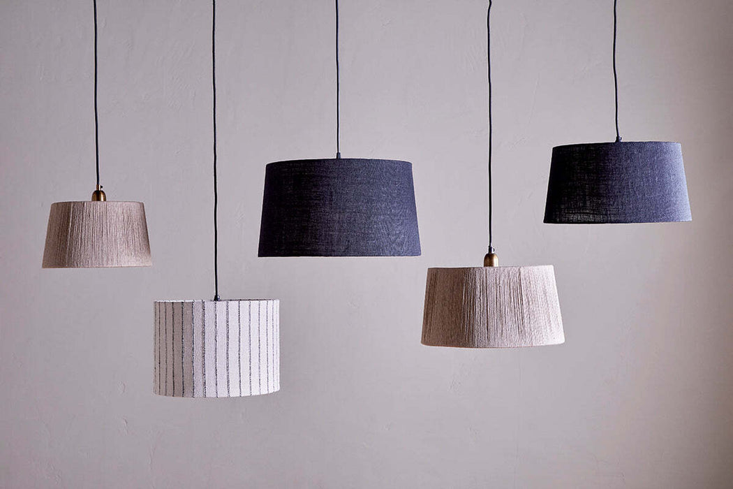 Copy Of Dia Jute Lampshade Ink New