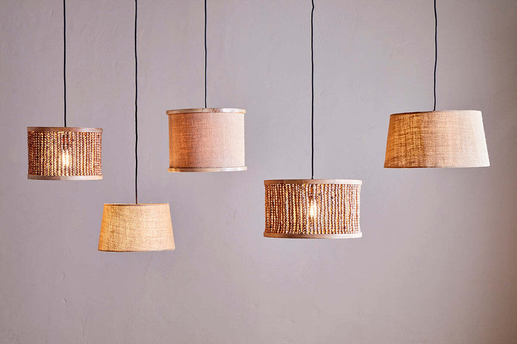 Dia Jute Lampshade Natural New
