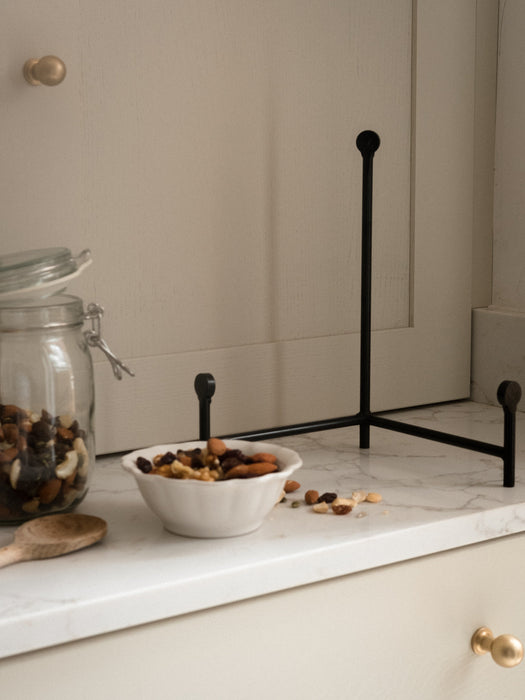 Cookbook Stand Black