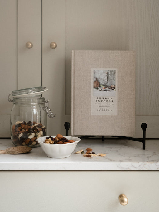Cookbook Stand Black