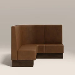 CULT Smooth Back Banquette Seating | L-Shape