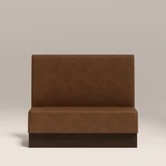 CULT Smooth Back Banquette Seating | Straight Run