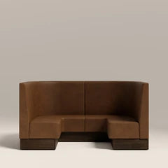 CULT Smooth Back Banquette Seating | U-Shape