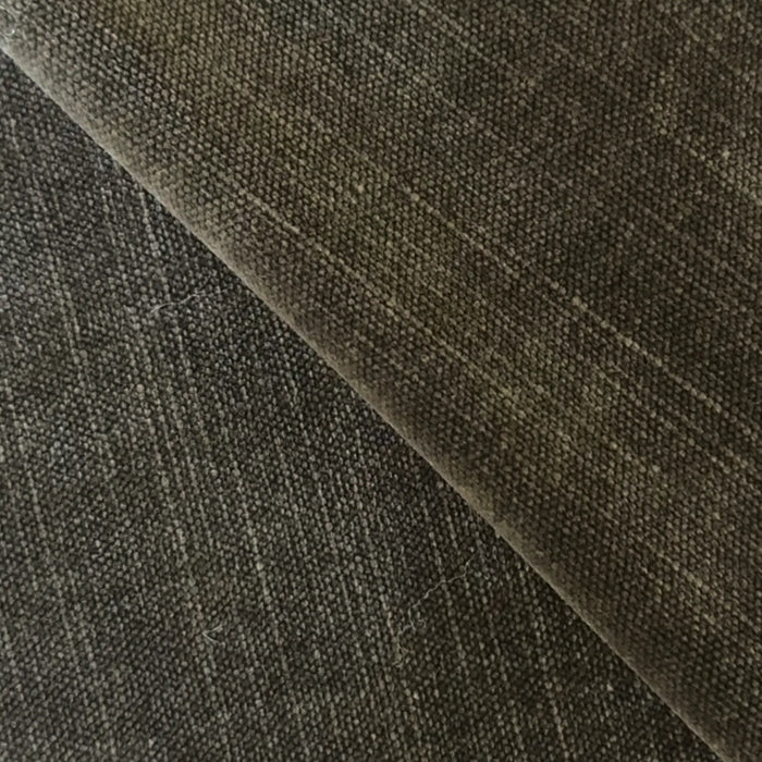 Bamba Right Hand 4 Seater Corner Sofa | Olive Green Velvet Chenille