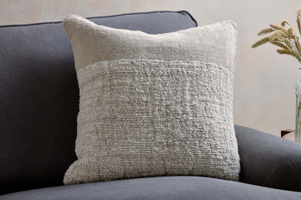 Puli Recycled Linen Cushion Cover Natural