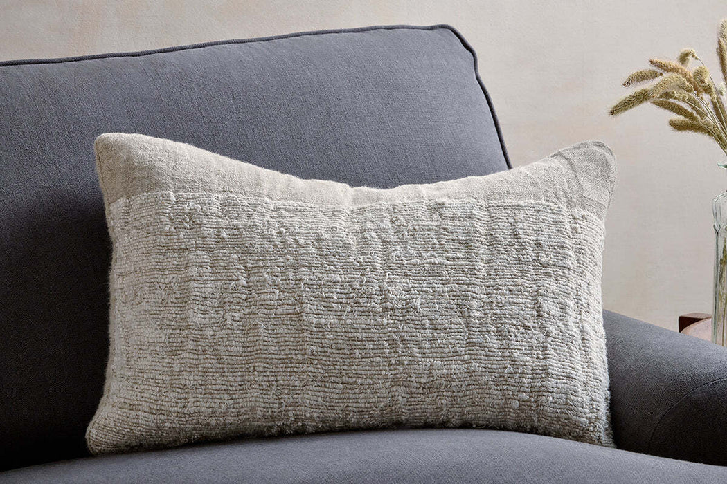 Puli Recycled Linen Cushion Cover Natural