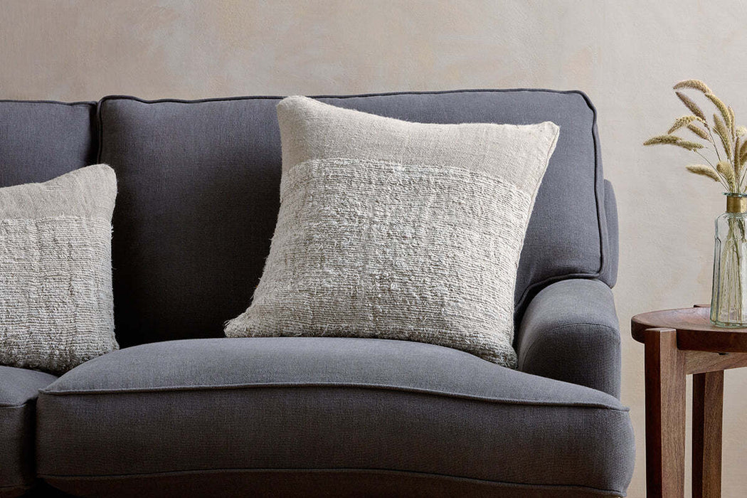 Puli Recycled Linen Cushion Cover Natural