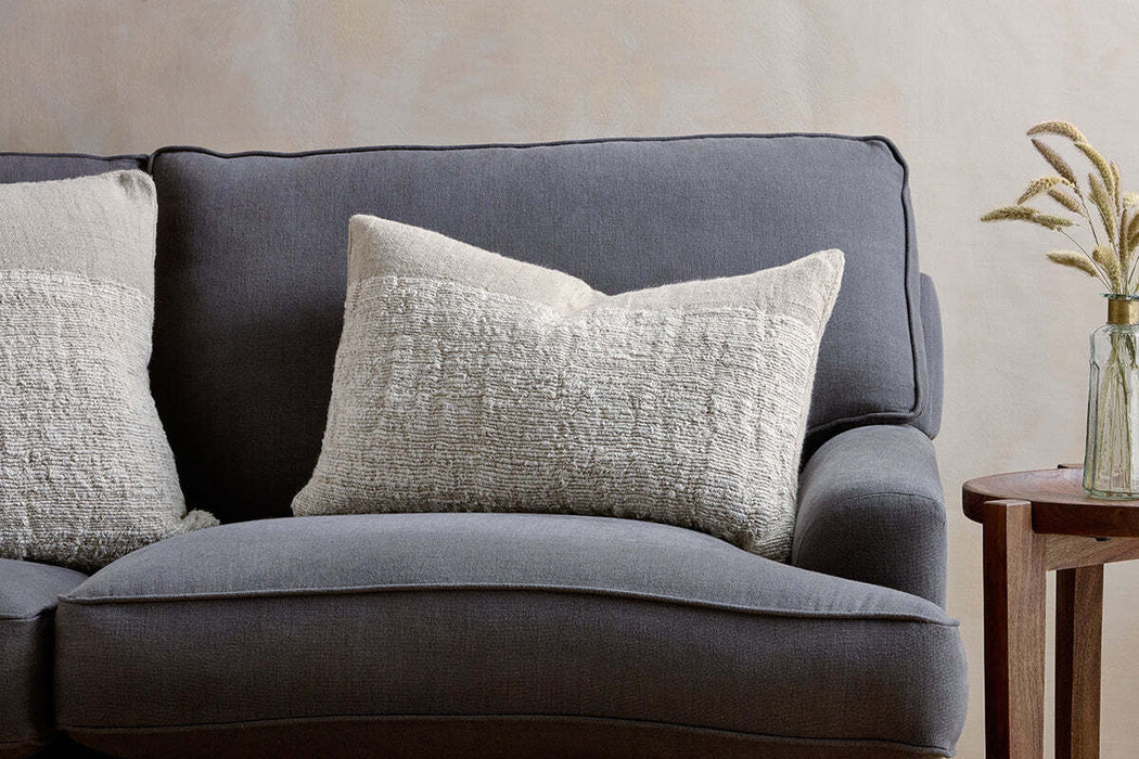 Puli Recycled Linen Cushion Cover Natural