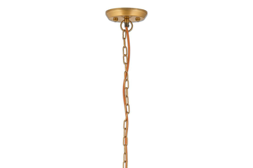 Quinn Hammered Metal Pendant - Small