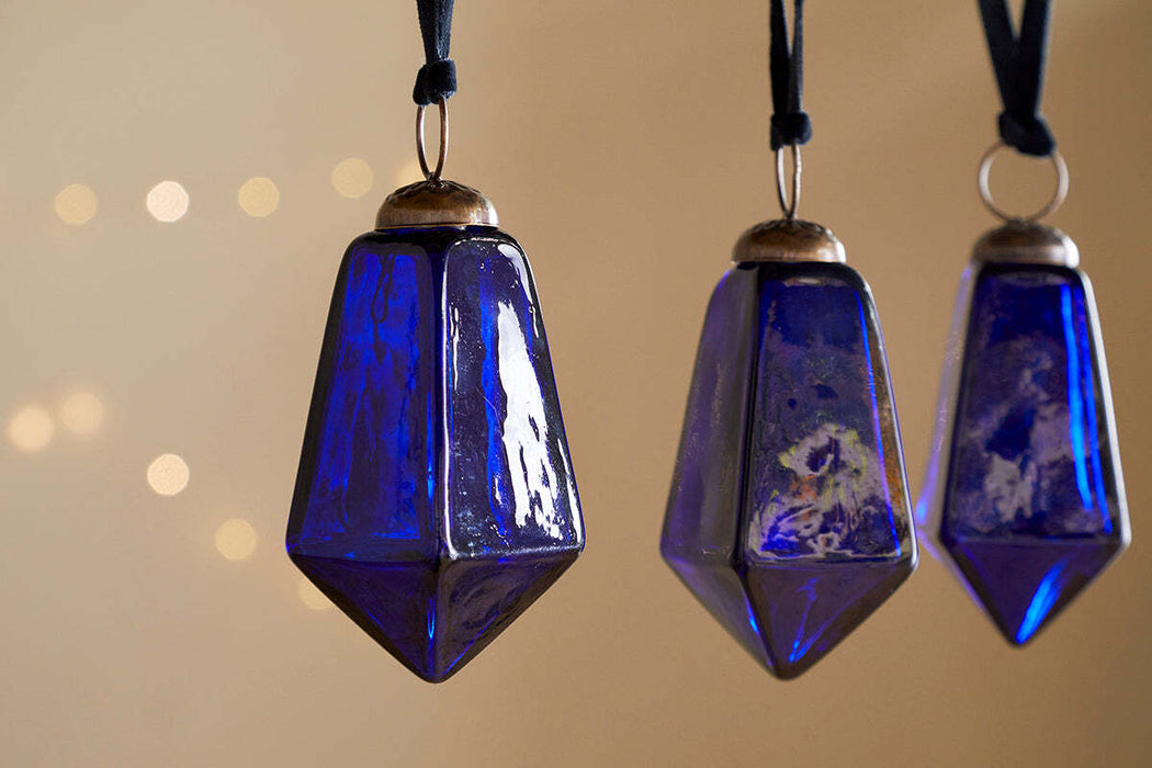 Ratnam Baubles Indigo Large Set Of 4