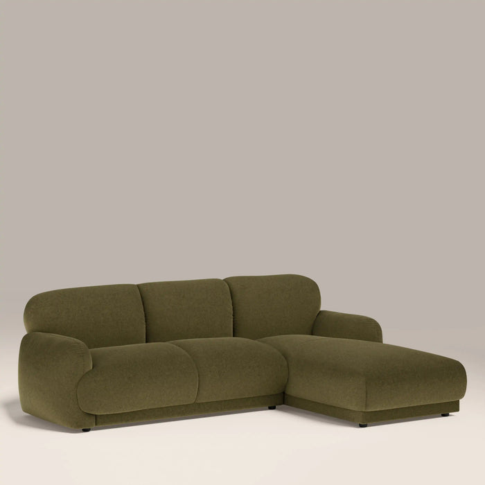 Cloud Right Hand 3 Seater Chaise Sofa