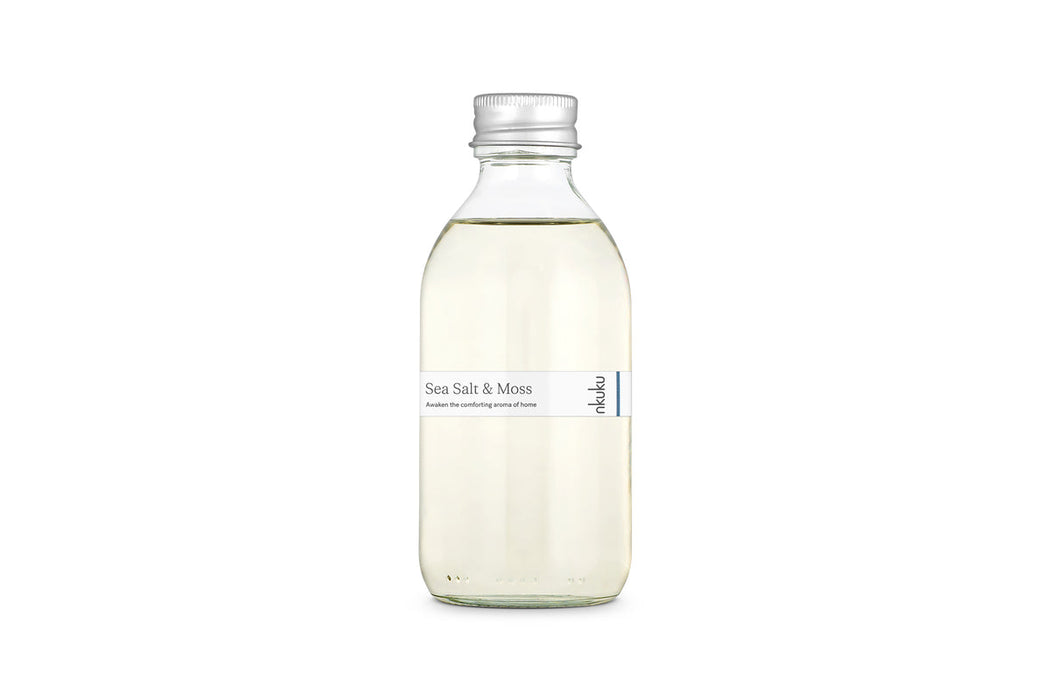 Sea Salt & Moss Reed Diffuser - Aged Smoke