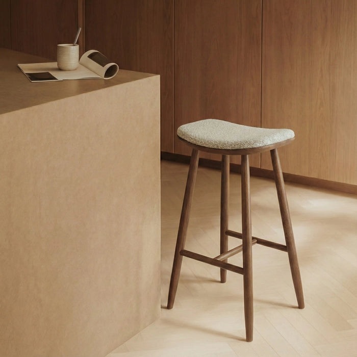 Hatton Wooden Kitchen Stool