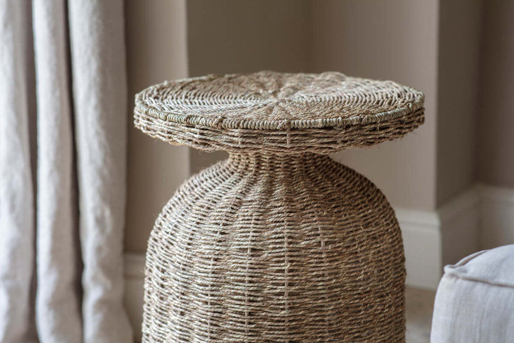 Rampura Rattan Side Table Natural