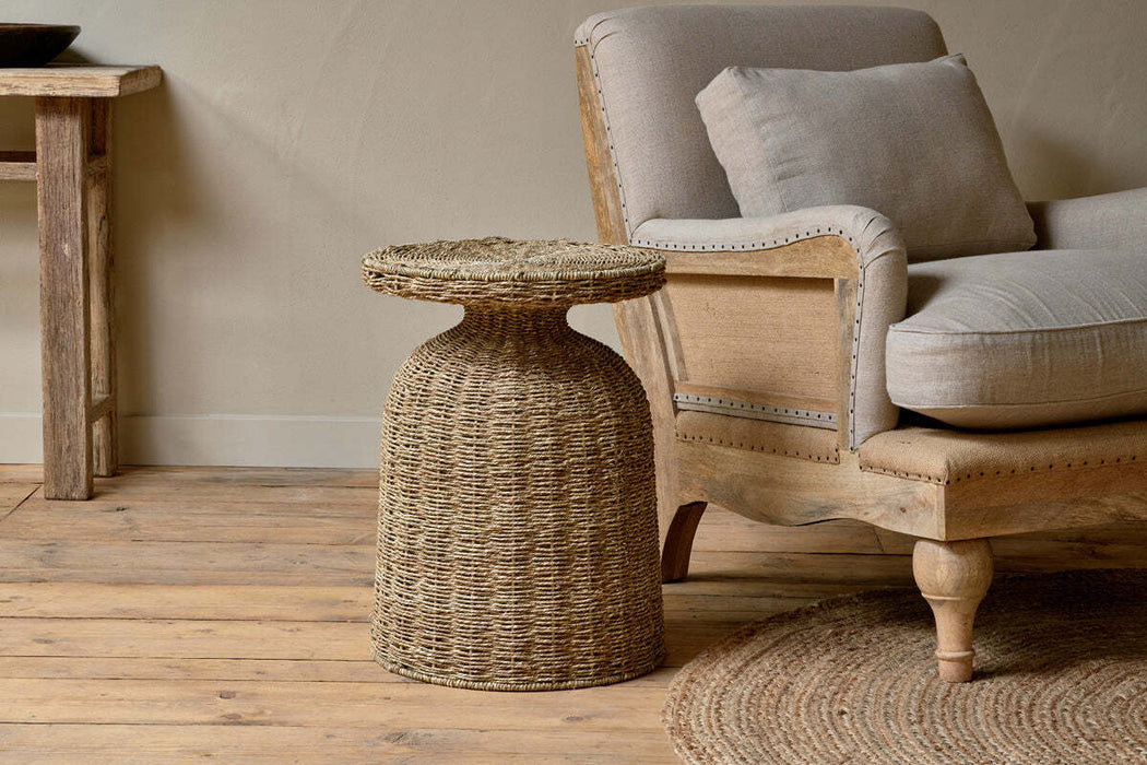 Rampura Rattan Side Table Natural