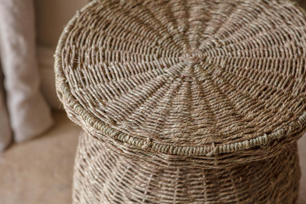 Rampura Rattan Side Table Natural