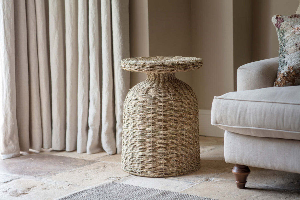 Rampura Rattan Side Table Natural