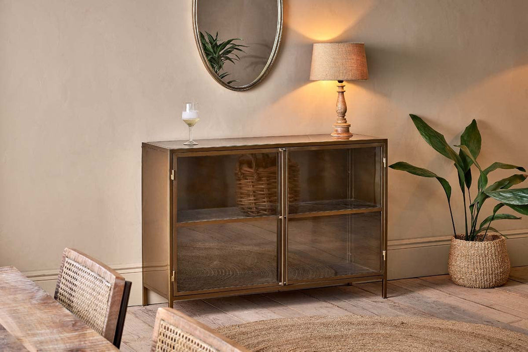 Ranchi Iron Sideboard