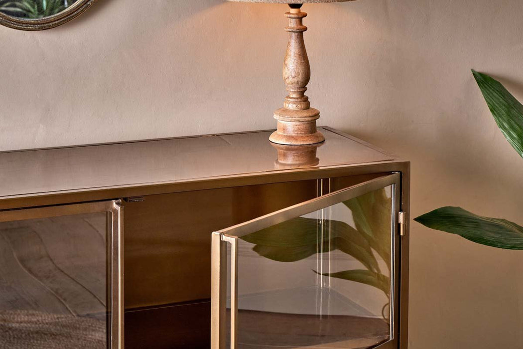 Ranchi Iron Sideboard