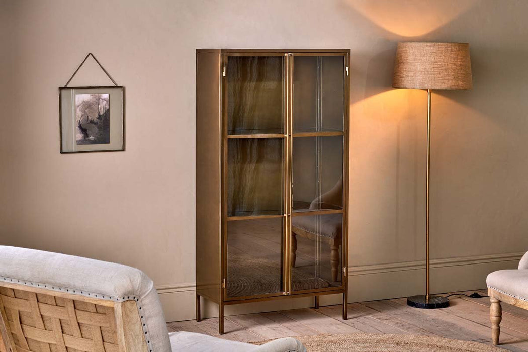 Ranchi Iron Tall Cabinet