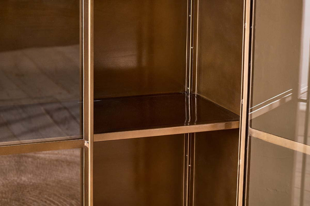 Ranchi Iron Tall Cabinet
