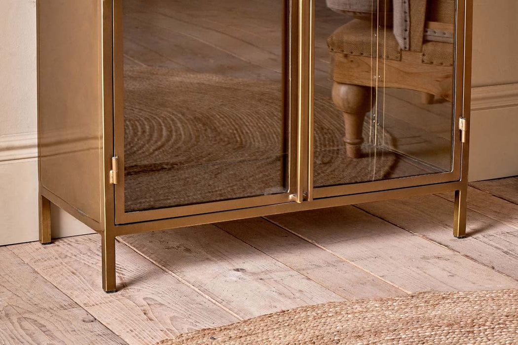 Ranchi Iron Tall Cabinet
