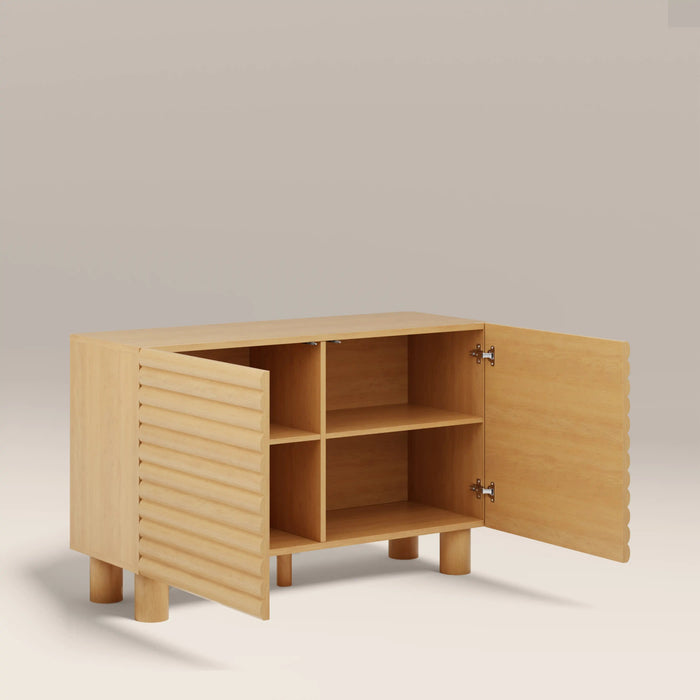 Raphael 2 Door Wooden Sideboard Oak
