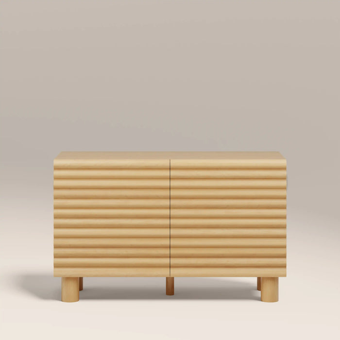 Raphael 2 Door Wooden Sideboard Oak