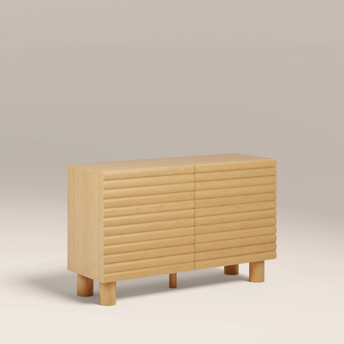 Raphael 2 Door Wooden Sideboard Oak