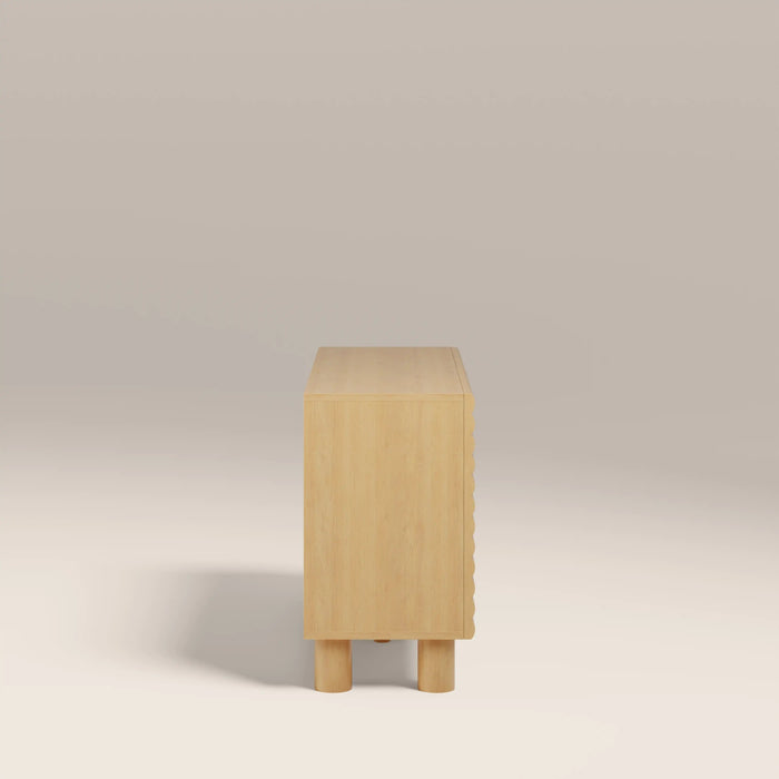 Raphael 2 Door Wooden Sideboard Oak