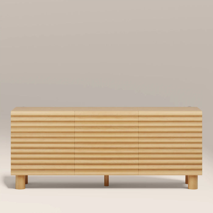 Raphael 3 Door Wooden Sideboard Oak