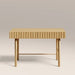 Raphael 2 Drawer Wooden Desk | Oak